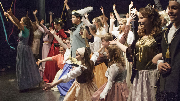 Cinderella at DV